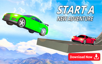 Imagen 1 para Mega Ramp Car Stunt Game …