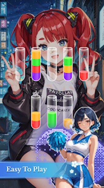 Imagen 0 para Water Sort Journey: Anime…
