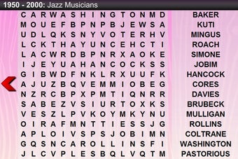 Image 0 for Word Search People (Histo…