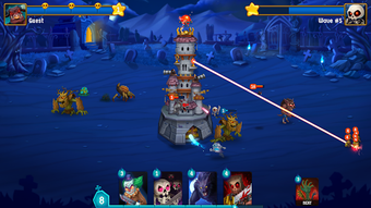 Image 0 for Spooky Wars - Castle Batt…