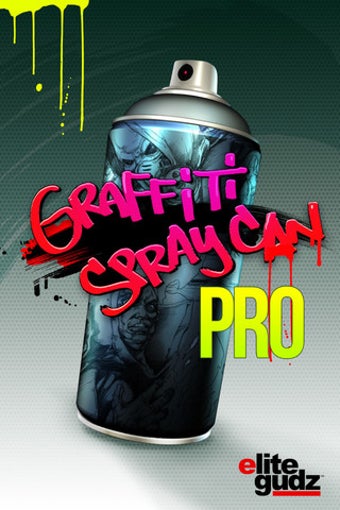 Image 0 for Graffiti Spray Can PRO