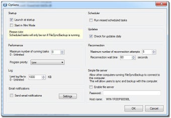 Image 2 for File Sync Backup Portable