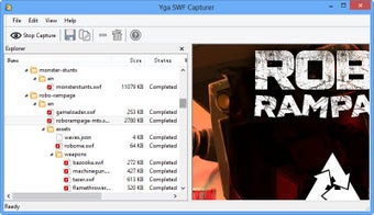 Imagen 0 para Yga SWF Capturer