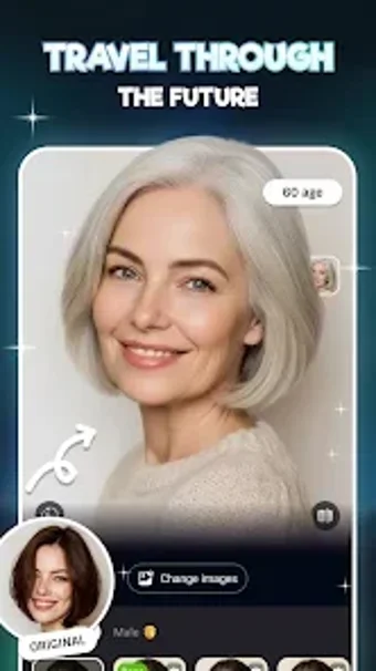 Image 0 for Face Change - AI Art Gene…