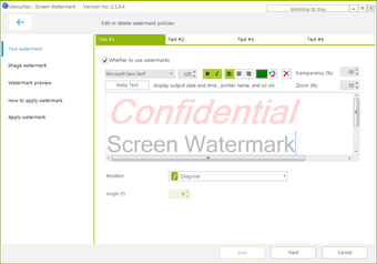 Image 0 for Screen Watermark
