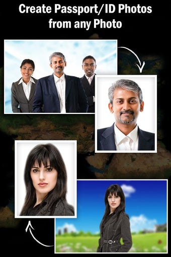 Imagen 2 para Passport Size Photo Maker