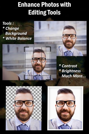 Image 1 for Passport Size Photo Maker