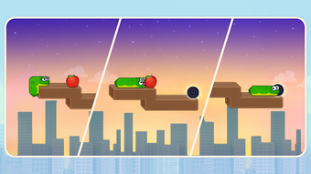 Image 0 for Snake Puzzle: Slither to …