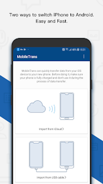 Imagen 2 para MobileTrans - Copy Data t…
