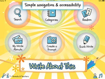 Image 0 for Write About This Free