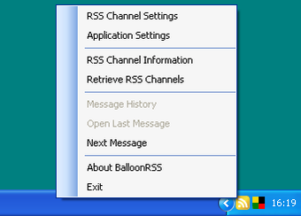 Imagen 2 para BalloonRSS
