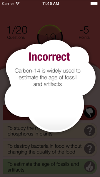 Image 0 for SPM Chemistry Quiz