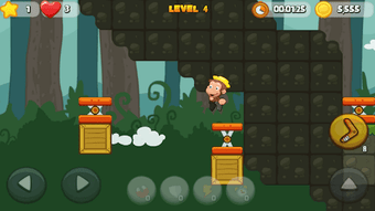 Imagen 1 para Banana Adventure Rush