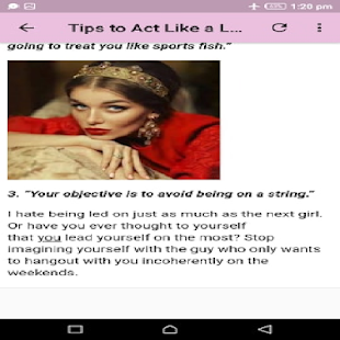 Image 2 for Act Like a Lady think lik…