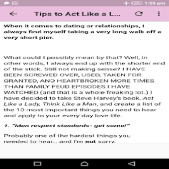 Image 0 for Act Like a Lady think lik…