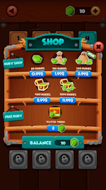 Image 1 for Ball Roll Unlock Puzzle