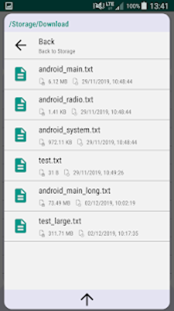 Imagen 2 para File Splitter & Merger