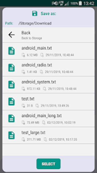Imagen 3 para File Splitter & Merger