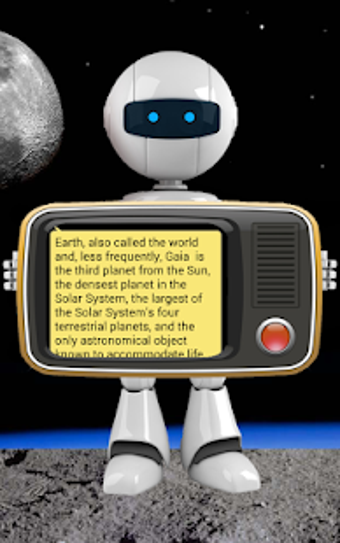 Image 2 for Speak with Marvin the Rob…