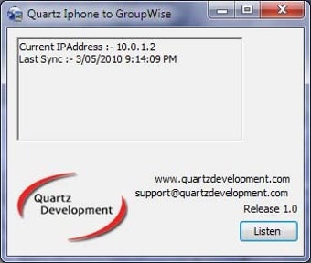 Image 0 for iPhone to GroupWise