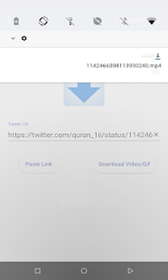 Image 3 for Save & downloaderTwitt Vi…