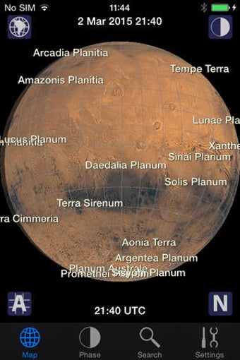 Image 0 for Mars Atlas