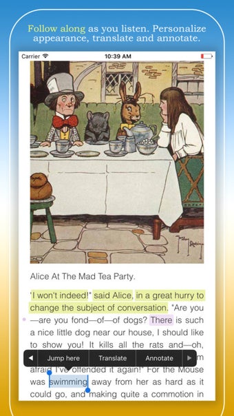 Image 1 for Capti Voice Narrator
