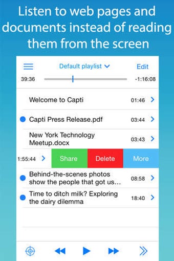Image 2 for Capti Voice Narrator