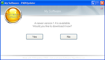 Image 0 for PADUpdater