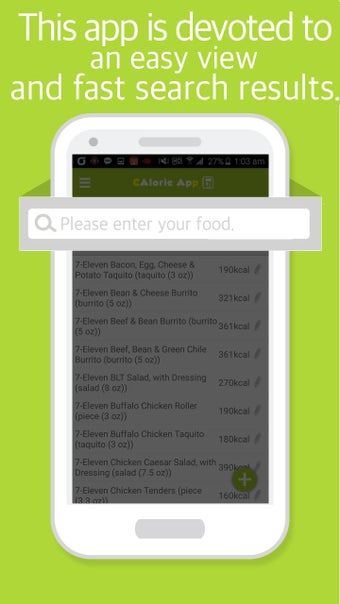 Image 1 for Food Calorie Calculator