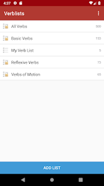 Image 0 for Russian Verb Trainer