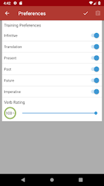 Image 1 for Russian Verb Trainer