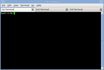 Image 0 for Terminal for Linux