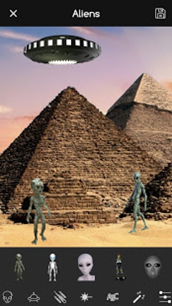 Image 3 for Alien UFO Photo Editor