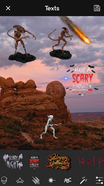 Image 0 for Alien UFO Photo Editor