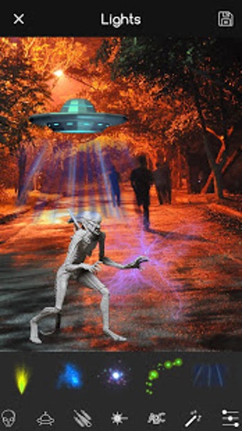 Image 2 for Alien UFO Photo Editor