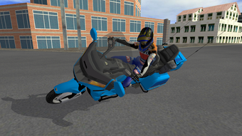 Image 0 for Fast Motorcycle Driver 20…