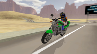 Image 3 for Fast Motorcycle Driver 20…