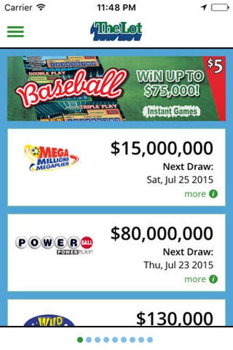 Image 0 for Rhode Island Lottery