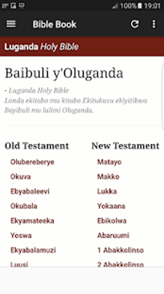 Imagen 2 para Luganda Bible