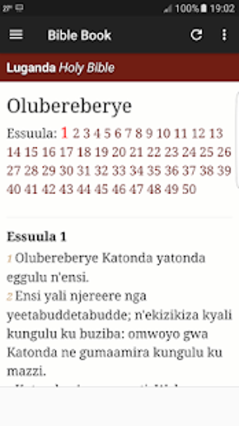 Imagen 1 para Luganda Bible