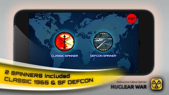Image 0 for Nuclear War Spinner