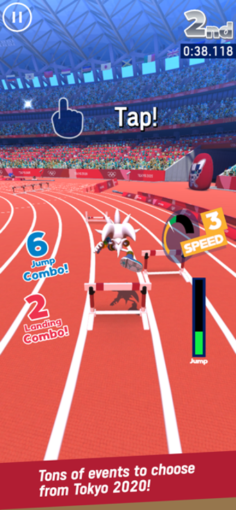 Imagen 3 para SONIC AT THE OLYMPIC GAME…
