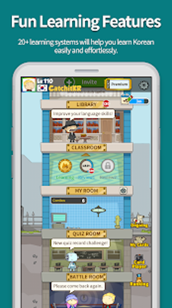 Image 0 for Catch It Korean : Fun and…