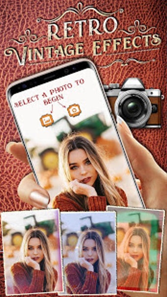 Imagen 0 para Retro Camera Effects Vint…