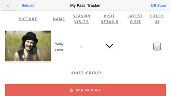 Image 0 for My Pass Tracker