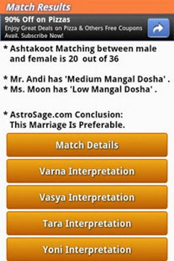 Image 0 for Horoscope Matching - Kund…