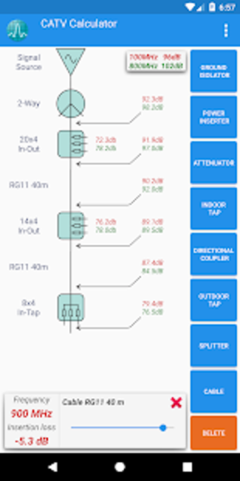 Image 2 for CATV Calculator