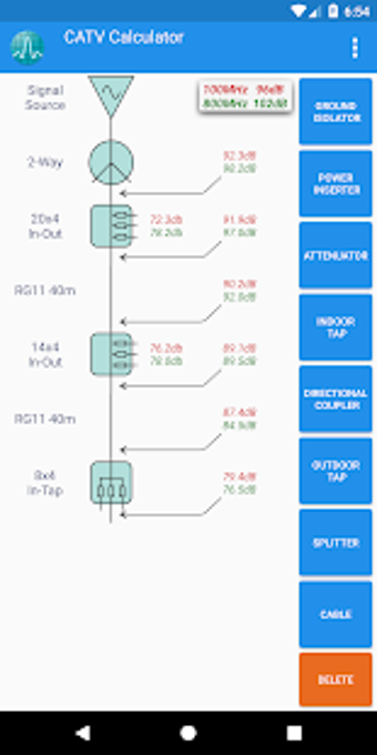 Image 2 for CATV Calculator