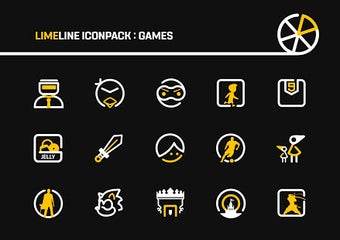 Imagen 1 para LimeLine IconPack : LineX